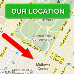 closest bike rental location to central park