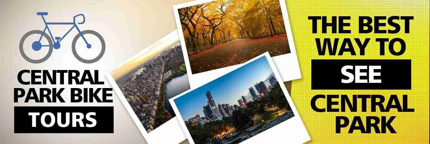 Central park bike tours in new york for NYC fun